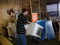 Carefully : private mailboxes, dhl, antiques