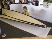 A folding boat : overnight, home delivery, ground service