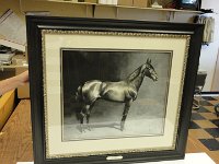 A beautiful portrait : international mail, express mail