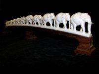 Elephants : dhl, antiques, artwork, greeting cards