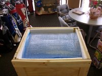 Airtight packing job : home delivery, ground service, stamps, package