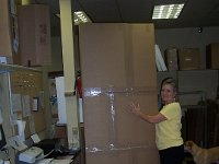 Love of the job : overnight, home delivery, ground service