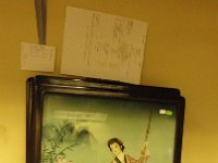 A few very beautiful paintings : copying, international mail, express mail