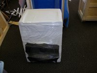 A truly powerful speaker : postal service, electronics, mailroom