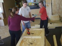 The crew at work : clocks, stamps, postage, postal