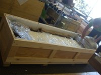 grandfather clock : corrugated boxes, freight, private mailboxes, electronics