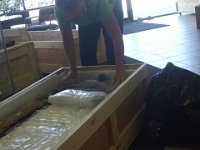 Grandfather clock : fax, dhl, artwork, mail forwarding