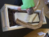 Grandfather clock : freight, private mailboxes, electronics