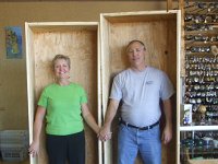 The owners of The Mailroom : ups, fedex, usps, packages, shipping