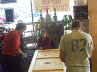 Clock : international mail, express mail, postal service