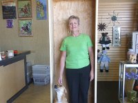 Harley and his Momma : freight, faxing, stamps