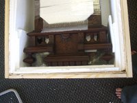 Grandfather clock : custom crates, clocks, stamps, postage
