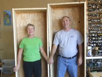 A perfect fit : mailroom, freight, next day, early am