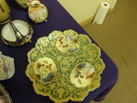 China platter : mailroom, fedex, ups, usps