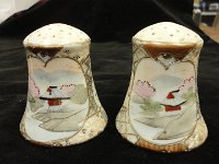 China salt and pepper shakers : Crates, crate, shipping, broker