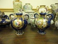 Antiques vases : clocks, stamps, postage, postal