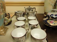 China tea cups : custom boxes, post office