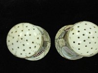 Fine china salt and pepper shakers : mailroom, fedex, ups, usps