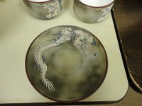Beatiful china plate : Crates, crate, shipping, broker