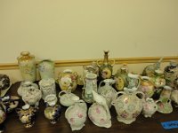 A large lot of china : Crates, crate, shipping, broker